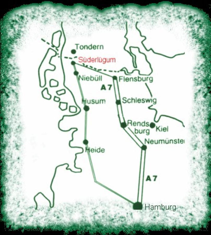 Reiterhof Wollesen 호텔 Süderlügum 외부 사진